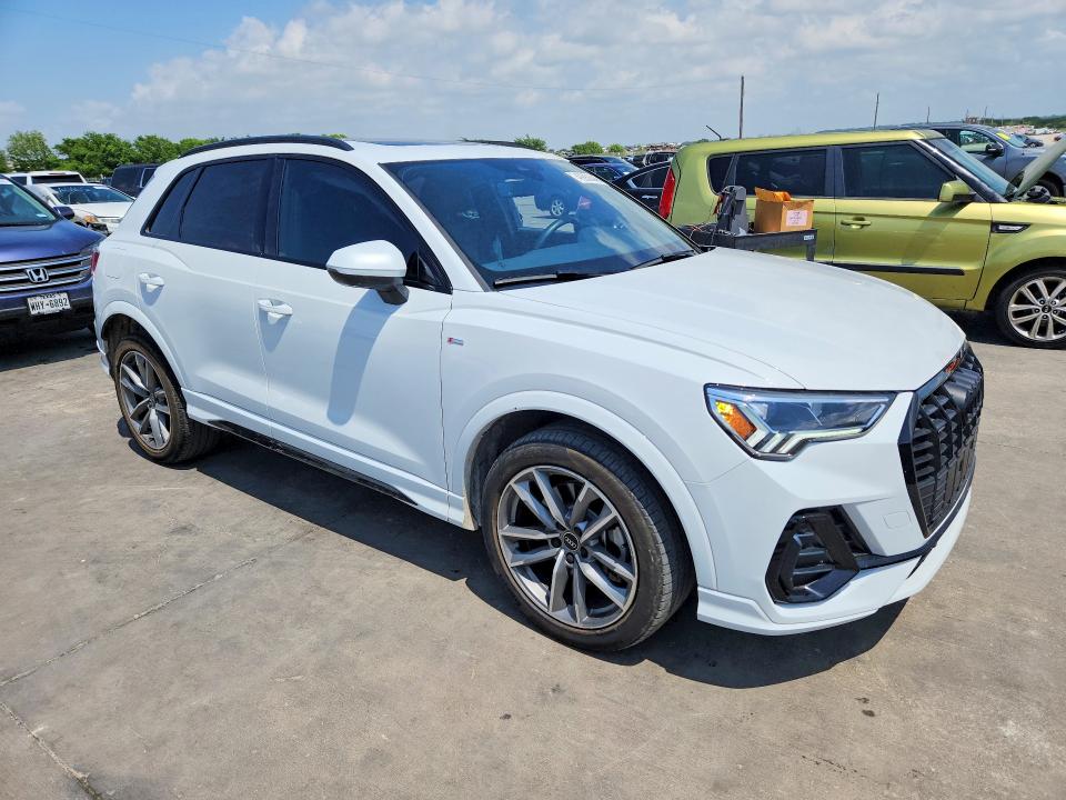 Photo 4 from auction – 2024 AUDI Q3 with VIN WA1EECF31R1057531