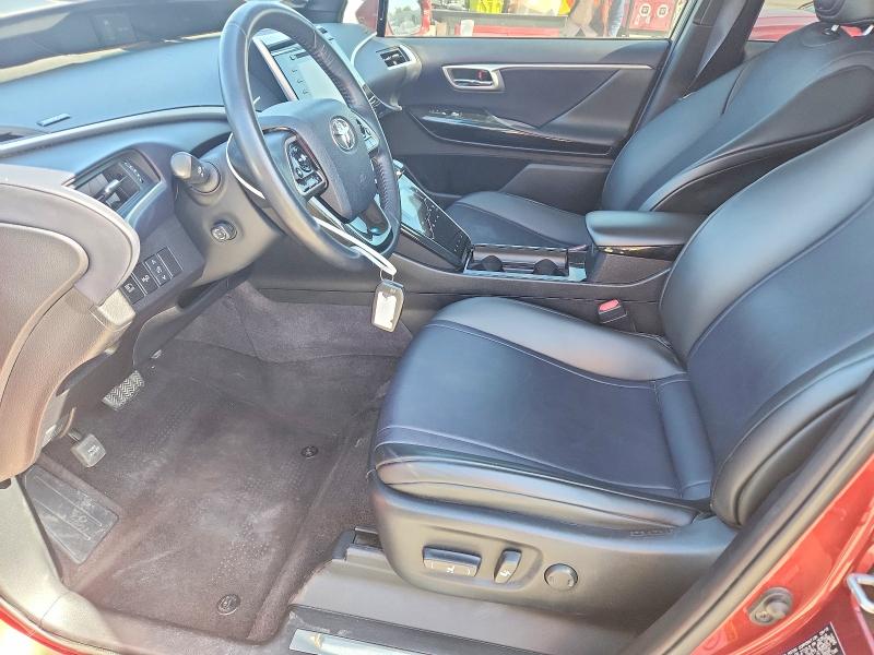 Photo 7 from auction – 2018 TOYOTA MIRAI with VIN JTDBVRBD6JA005214