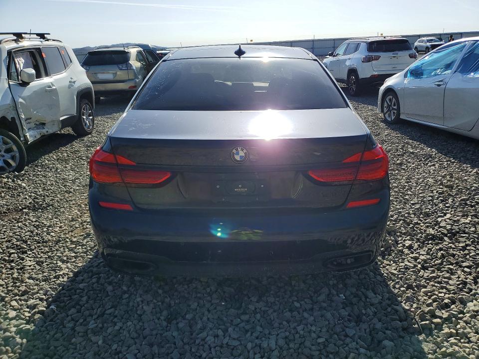 Photo 6 from auction – 2017 BMW 750 with VIN WBA7F0C33HGM22122