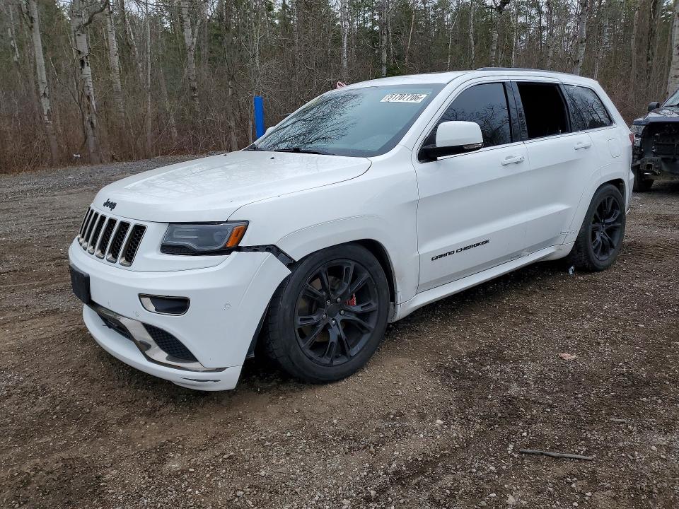 Photo 1 from auction – 2015 JEEP GRAND CHEROKEE with VIN 1C4RJFCT0FC156382
