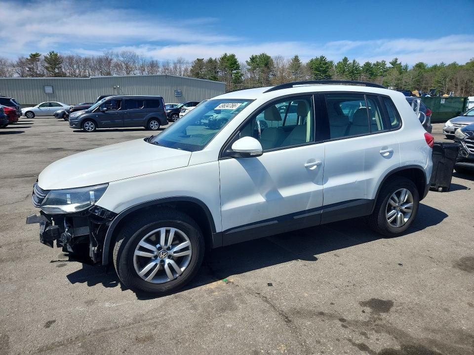 2016 VOLKSWAGEN TIGUAN - Търг №49634766