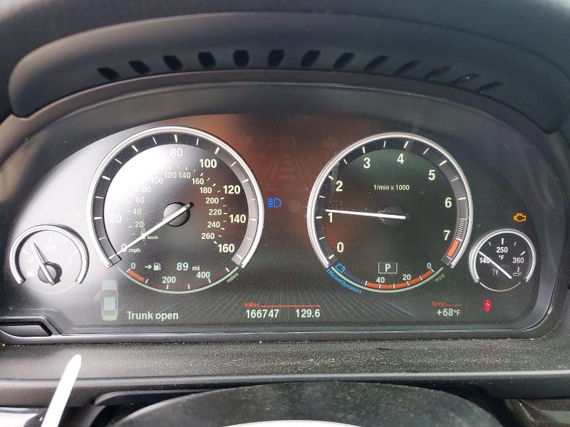 Photo 9 from auction – 2015 BMW 528 with VIN WBA5A5C56FD520645