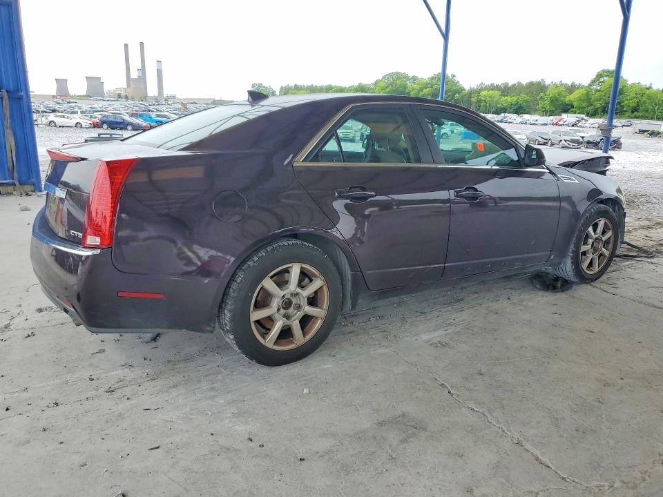 Photo 3 from auction – 2009 CADILLAC CTS with VIN 1G6DF577190173381