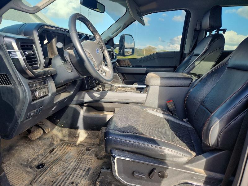 Photo 7 from auction – 2024 FORD F250 with VIN 1FT8W2BN7RED50571