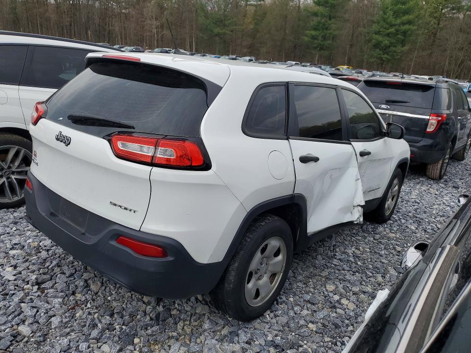 Photo 3 from auction – 2015 JEEP CHEROKEE with VIN 1C4PJMAB7FW505154