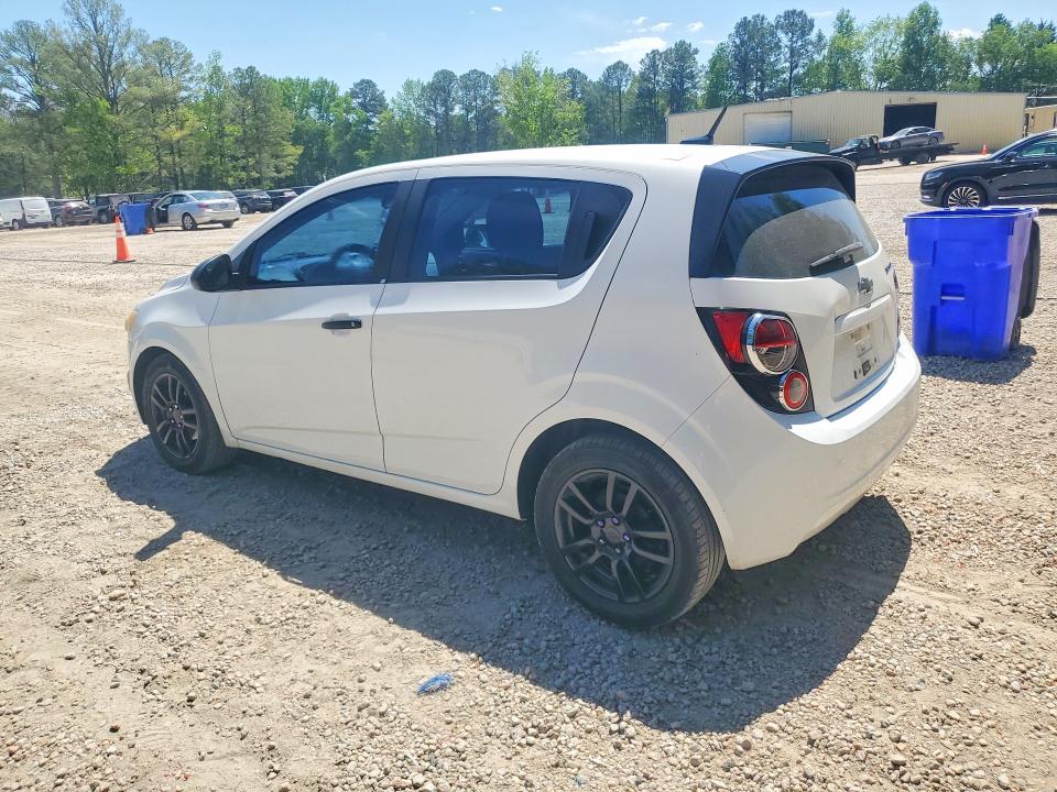 Photo 2 from auction – 2012 CHEVROLET SONIC with VIN 1G1JC6SH2C4226287