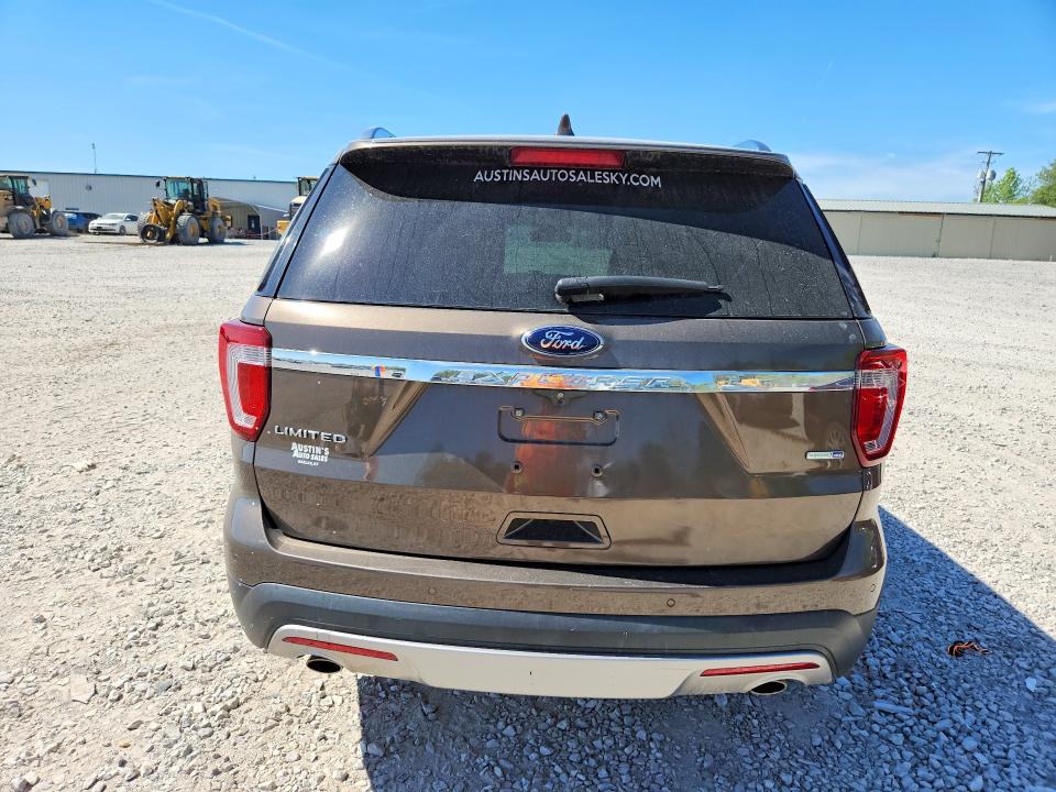 Photo 6 from auction – 2016 FORD EXPLORER with VIN 1FM5K8F82GGA42288
