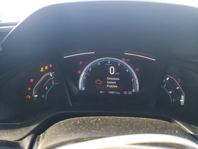 Photo 9 from auction – 2019 HONDA CIVIC with VIN 2HGFC4B63KH309911