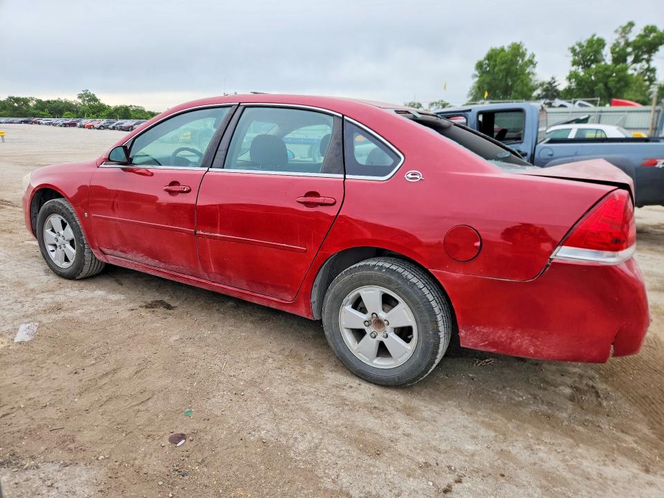 Photo 2 from auction – 2008 CHEVROLET IMPALA with VIN 2G1WT58NX89140596