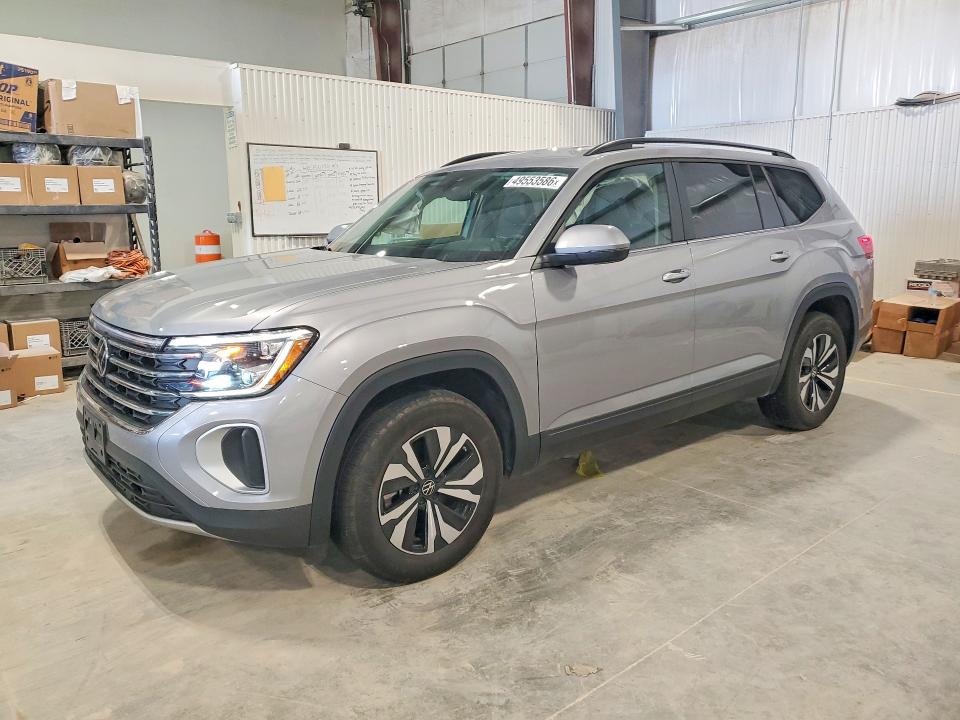 Photo 1 from auction – 2025 VOLKSWAGEN ATLAS with VIN 1V2DR2CA3SC561655