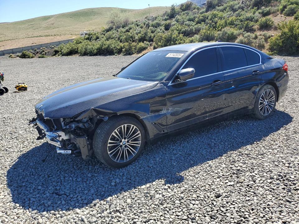BMW 540 2019 with VIN WBAJE5C52KG919015 - Photo from auction