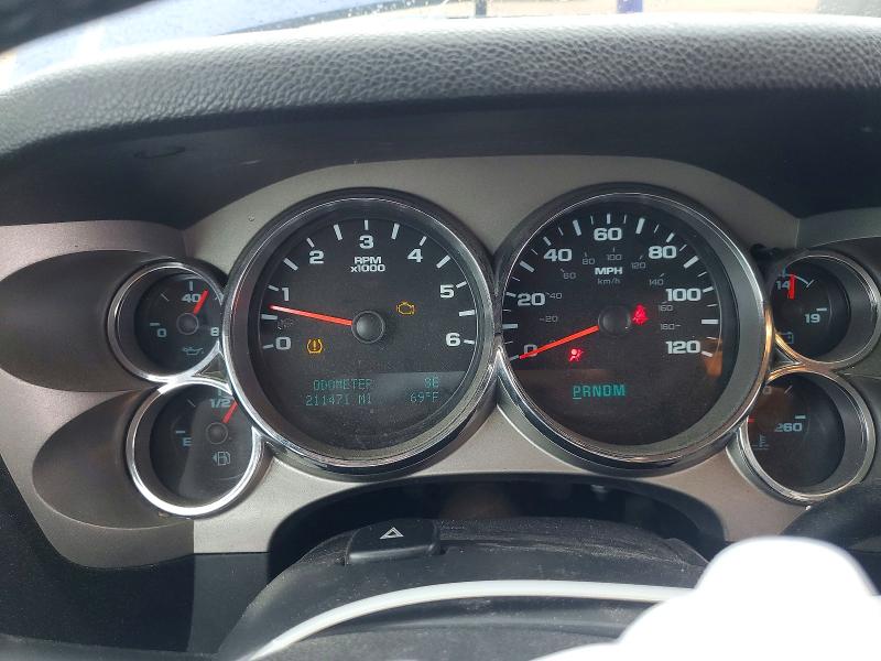 Photo 9 from auction – 2013 GMC SIERRA with VIN 3GTP2VE71DG179646