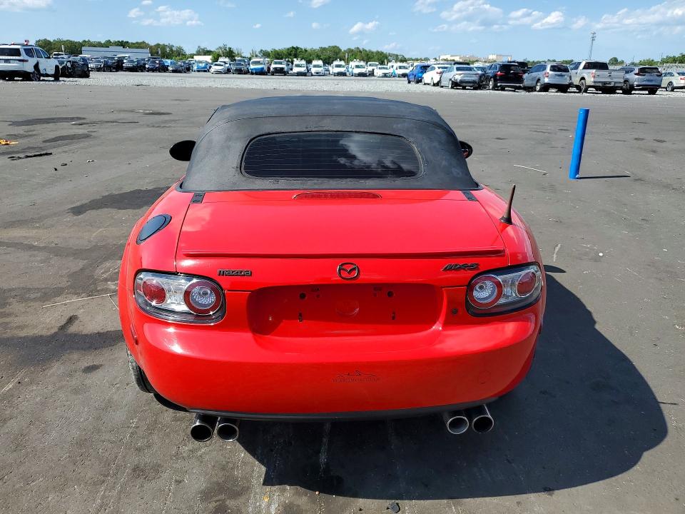 Photo 6 from auction – 2006 MAZDA MIATA MX-5 with VIN JM1NC25F760119632