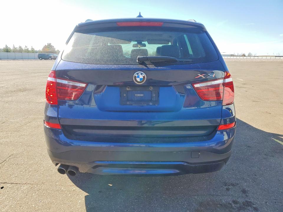 Photo 6 from auction – 2016 BMW X3 with VIN 5UXWX9C53G0D84997