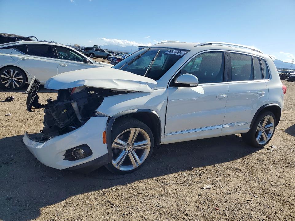 2016 VOLKSWAGEN TIGUAN