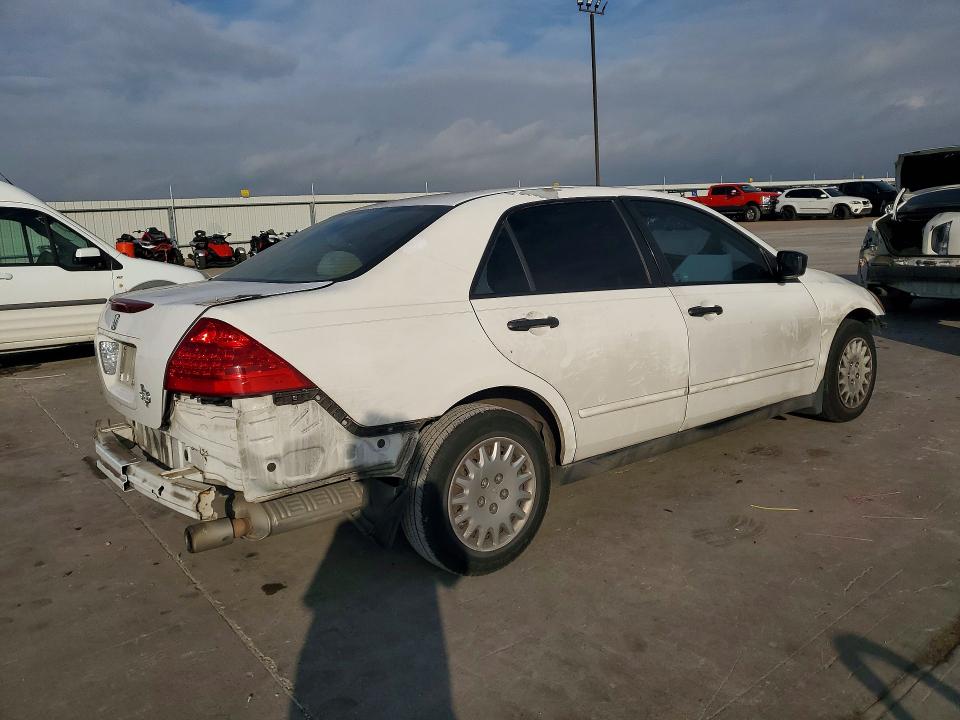 Photo 3 from auction – 2007 HONDA ACCORD with VIN 1HGCM56187A068809