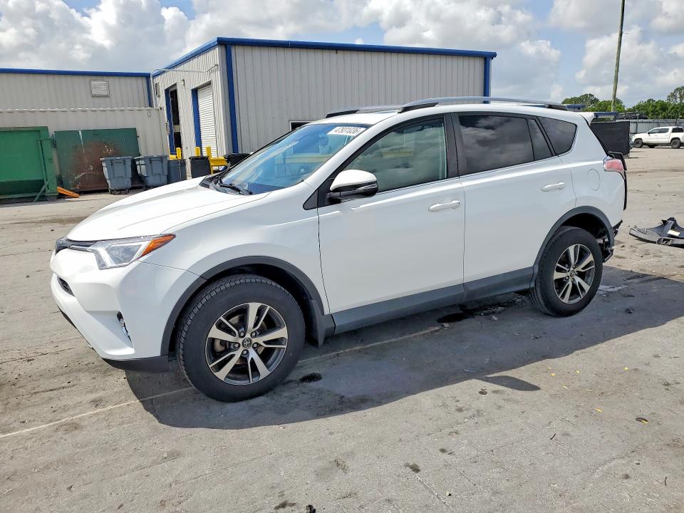 TOYOTA RAV4 2017 with VIN 2T3WFREV2HW380273 - Photo from auction