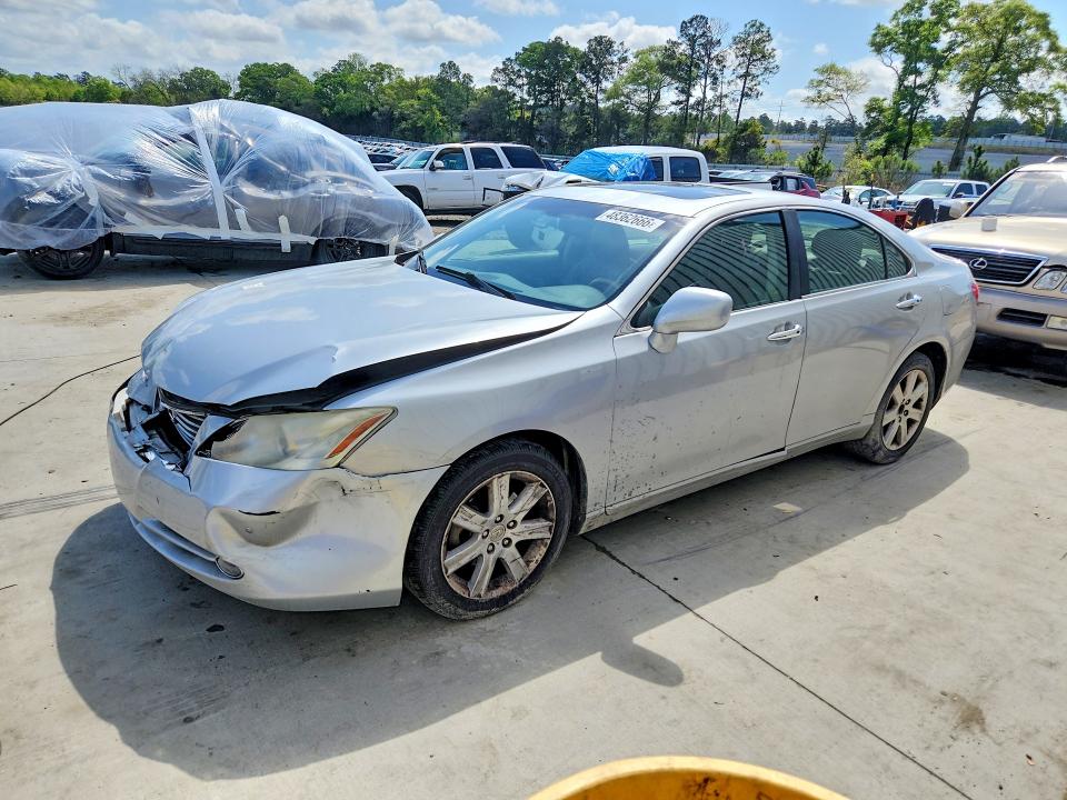 LEXUS ES 350 2009 with VIN JTHBJ46G292311821 - Photo from auction