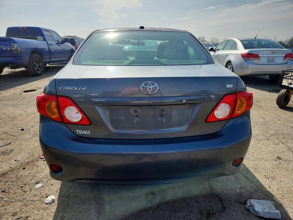 Photo 6 from auction – 2010 TOYOTA COROLLA with VIN 2T1BU4EE6AC516377