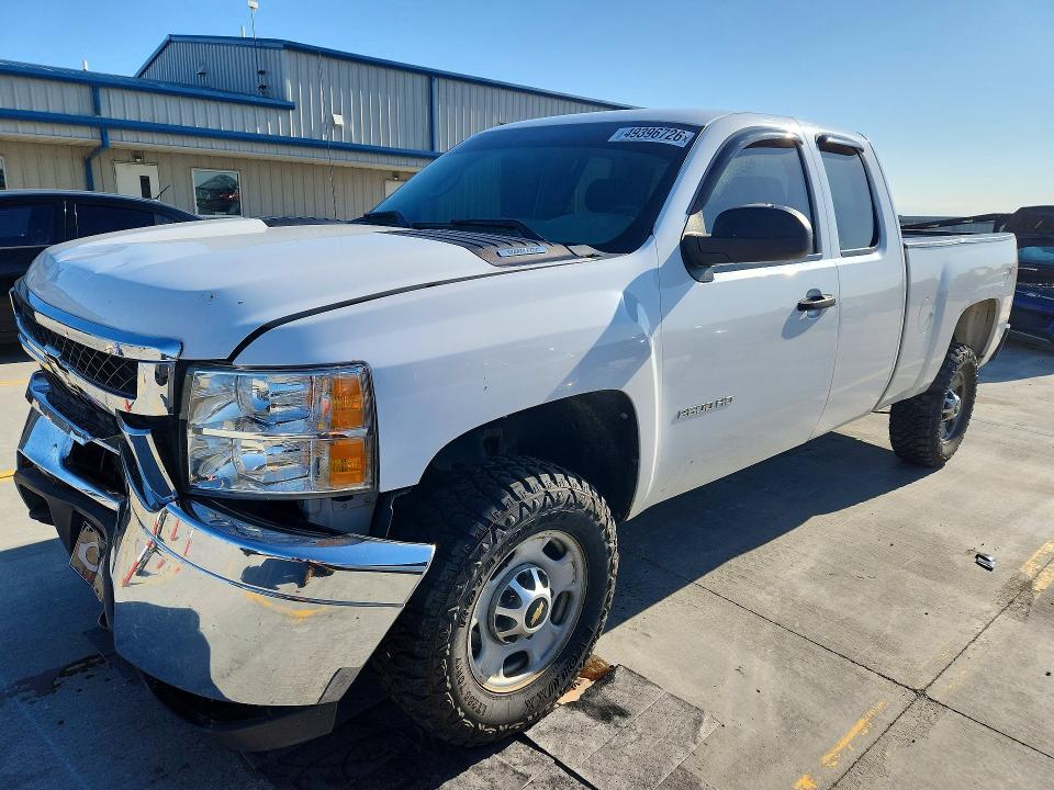 Photo 1 from auction – 2011 CHEVROLET 2500 HD with VIN 1GC2KVCG0BZ217068