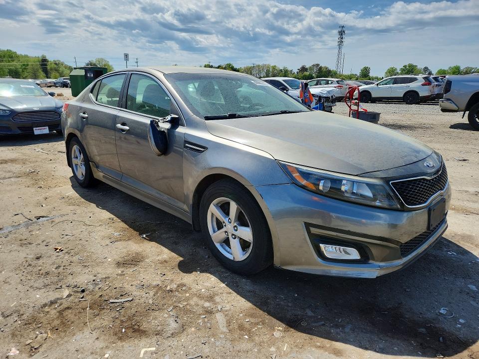 Photo 4 from auction – 2014 KIA OPTIMA with VIN 5XXGM4A74EG347441