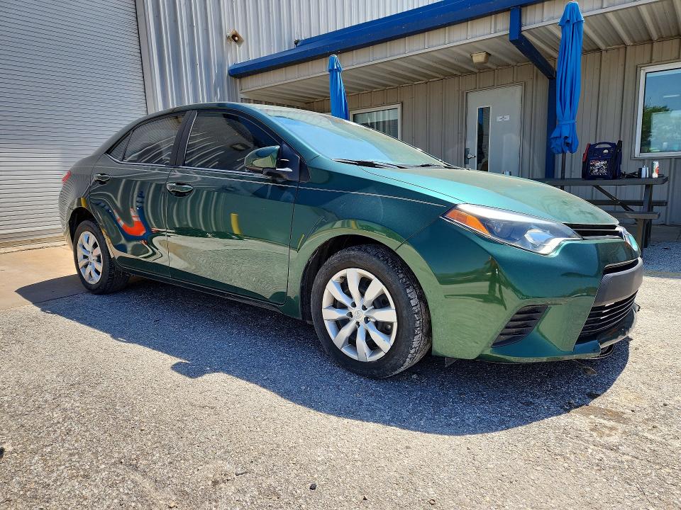 Photo 4 from auction – 2014 TOYOTA COROLLA with VIN 5YFBURHE4EP009153