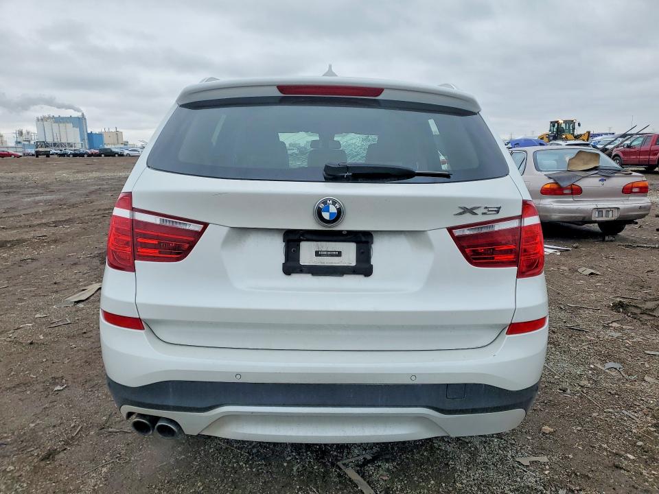 Photo 6 from auction – 2017 BMW X3 with VIN 5UXWX9C38H0T17471