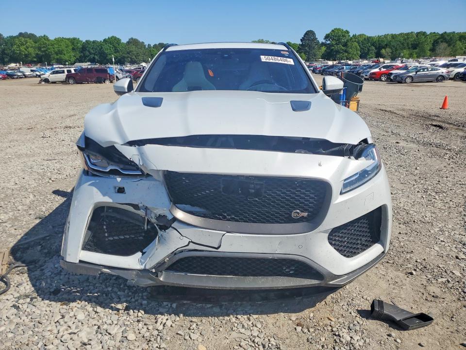Photo 5 from auction – 2020 JAGUAR F-PACE with VIN SADCZ2EE2LA628633