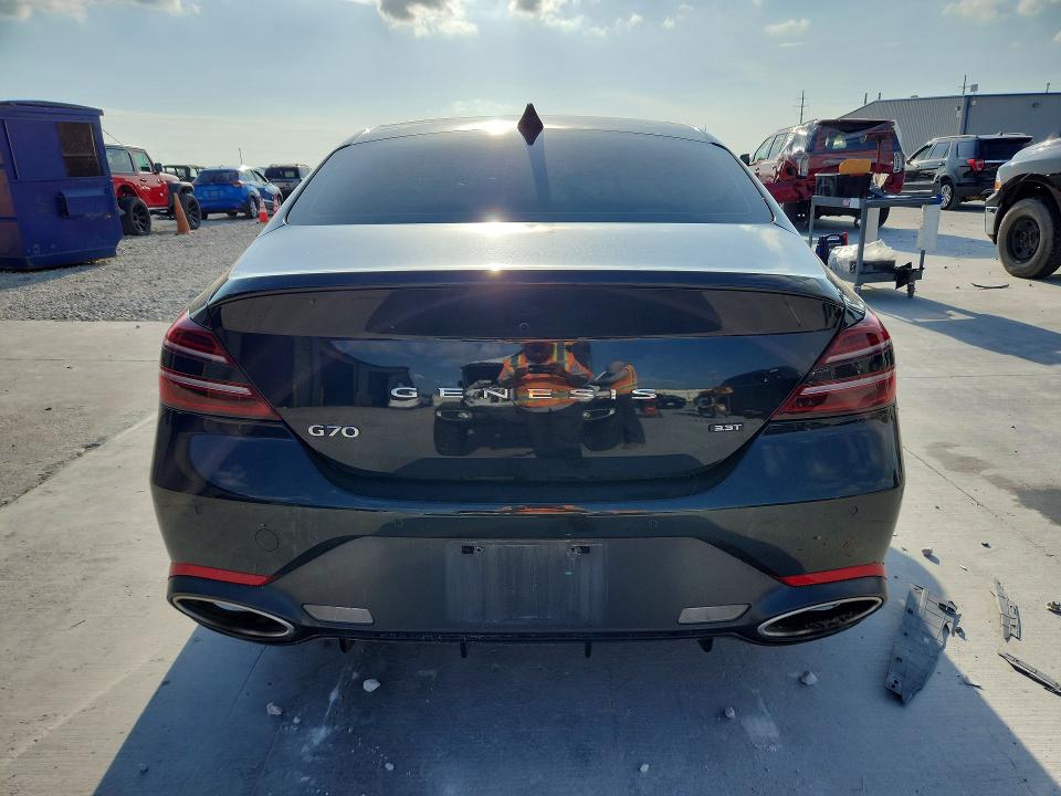 Photo 6 from auction – 2024 GENESIS G70 with VIN KMTG54SE7RU141882