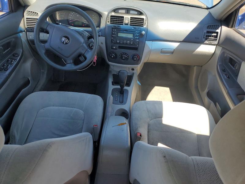 Photo 8 from auction – 2005 KIA SPECTRA with VIN KNAFE121055090829