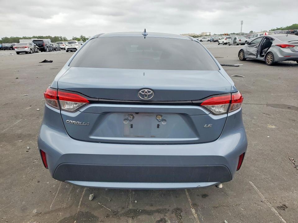 Photo 6 from auction – 2022 TOYOTA COROLLA with VIN 5YFEPMAE8NP295946