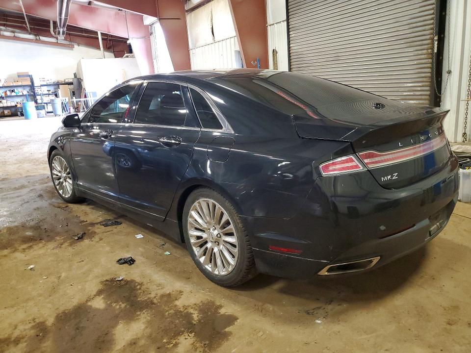 Photo 2 from auction – 2015 LINCOLN MKZ with VIN 3LN6L2GK9FR600895