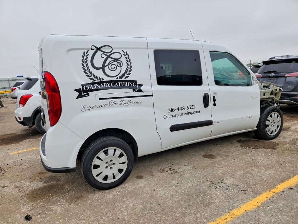 Photo 3 from auction – 2019 RAM PROMASTER CITY with VIN ZFBHRFBB7K6L95923