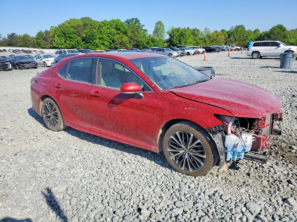 Photo 4 from auction – 2019 TOYOTA CAMRY with VIN JTNB11HK2K3085356