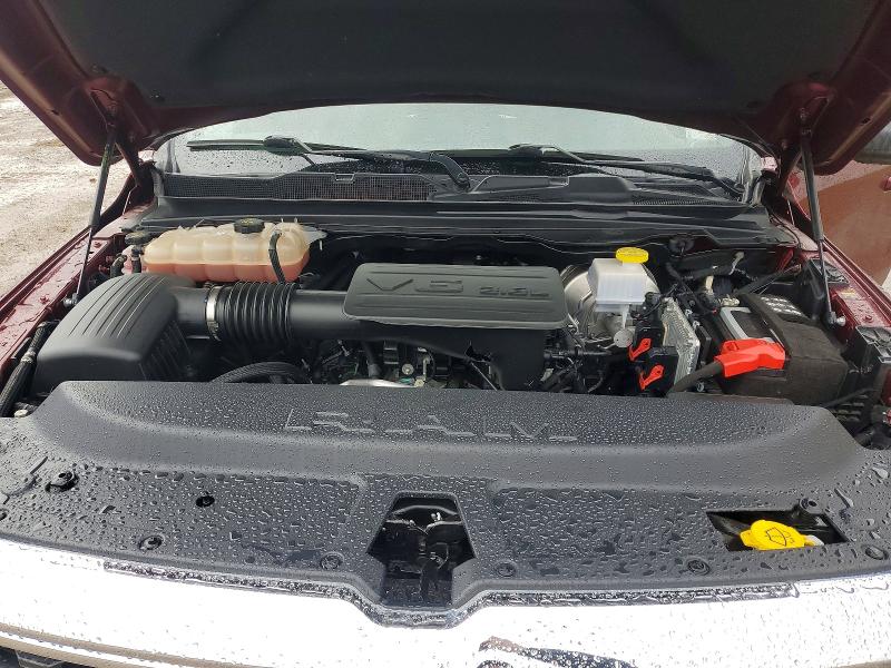 Photo 12 from auction – 2022 RAM 1500 with VIN 1C6RRFFG2NN455406