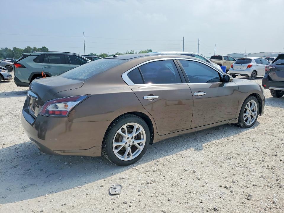 Photo 3 from auction – 2014 NISSAN MAXIMA with VIN 1N4AA5AP7EC473951
