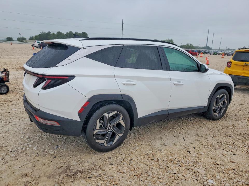Photo 3 from auction – 2024 HYUNDAI TUCSON with VIN 5NMJF3DEXRH374347