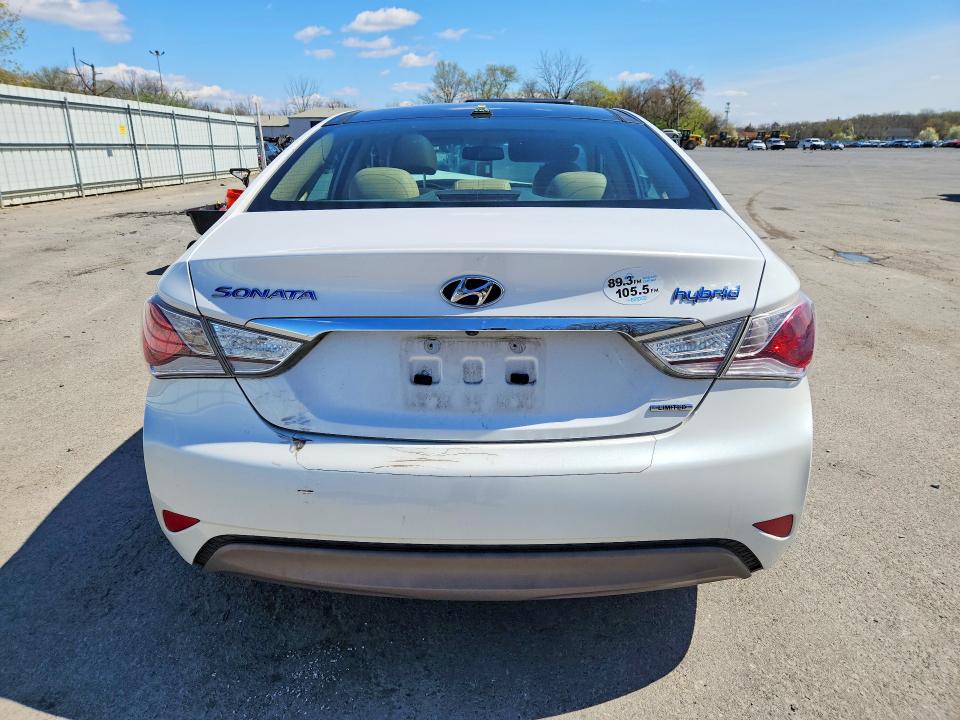 Photo 6 from auction – 2015 HYUNDAI SONATA HYBRID with VIN KMHEC4A41FA136562