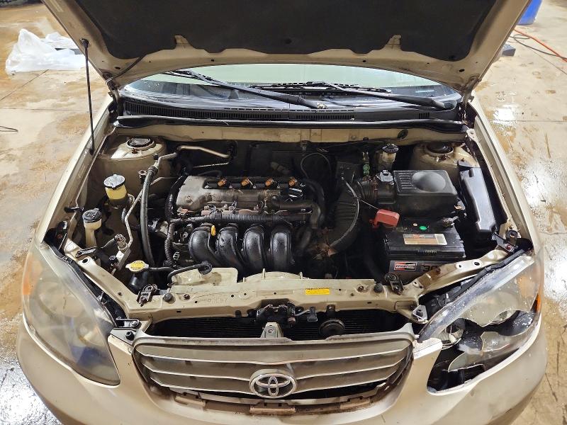 Photo 11 from auction – 2004 TOYOTA COROLLA with VIN 2T1BR32E84C289794