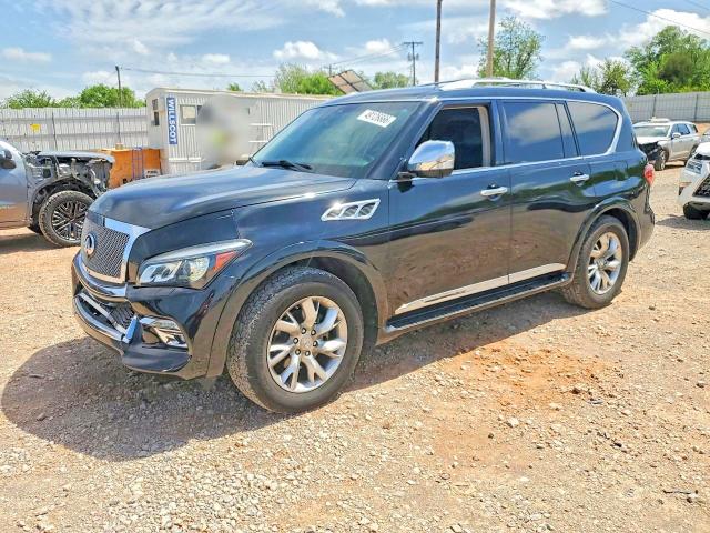 INFINITI QX80 2017 с VIN JN8AZ2NF0H9643690 - Снимка от търг