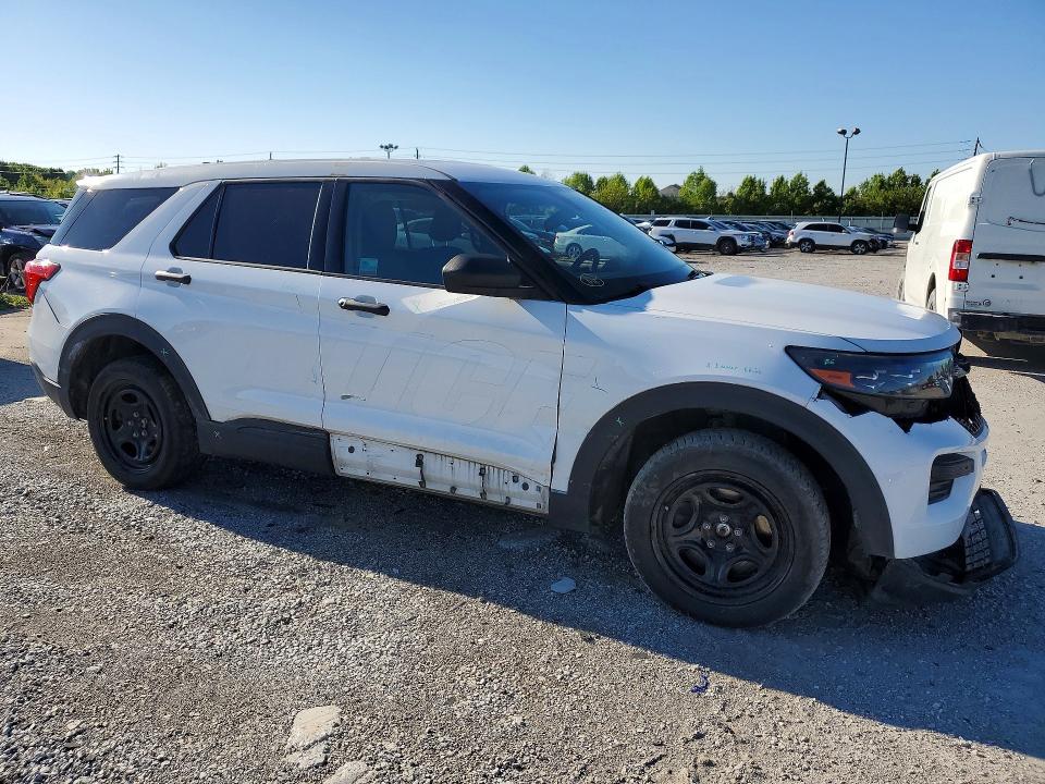 Photo 4 from auction – 2020 FORD EXPLORER with VIN 1FM5K8AB9LGA71574
