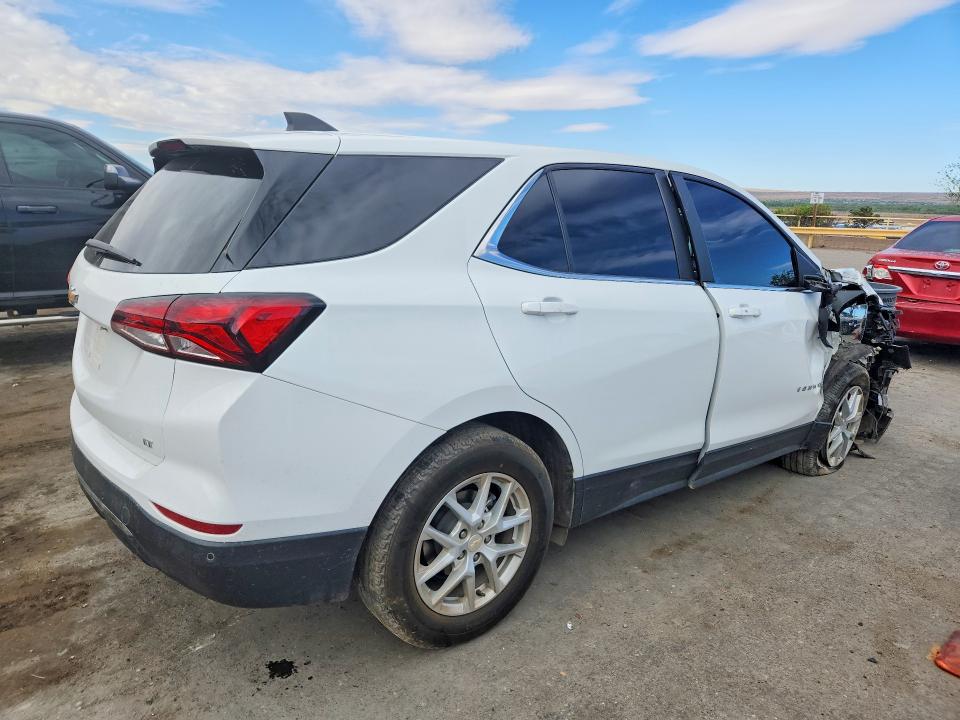 Photo 3 from auction – 2023 CHEVROLET EQUINOX with VIN 3GNAXKEG9PS125722