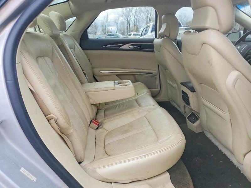 Photo 10 from auction – 2014 LINCOLN MKZ with VIN 3LN6L2J95ER832463