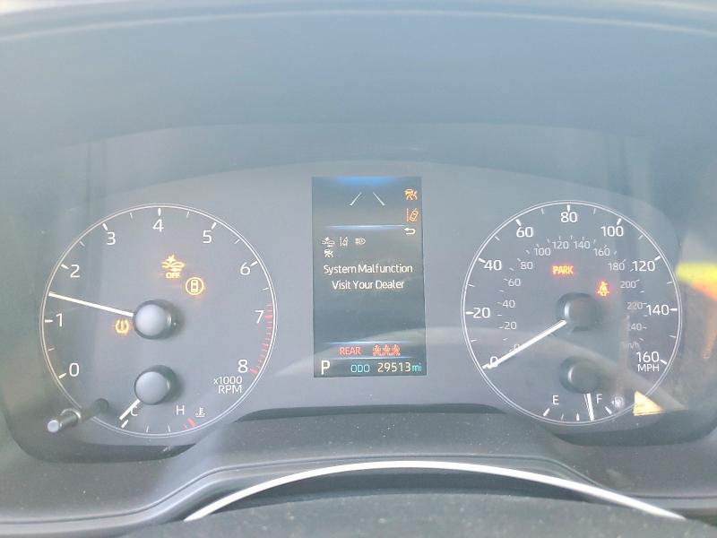 Photo 9 from auction – 2024 TOYOTA COROLLA with VIN 5YFB4MDE8RP156199