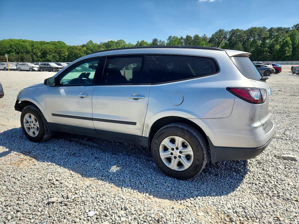 Photo 2 from auction – 2017 CHEVROLET TRAVERSE with VIN 1GNKRFKD8HJ307060