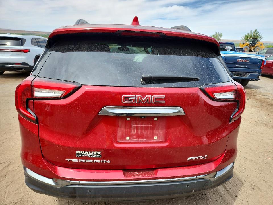 Photo 6 from auction – 2024 GMC TERRAIN with VIN 3GKALYEG0RL259222