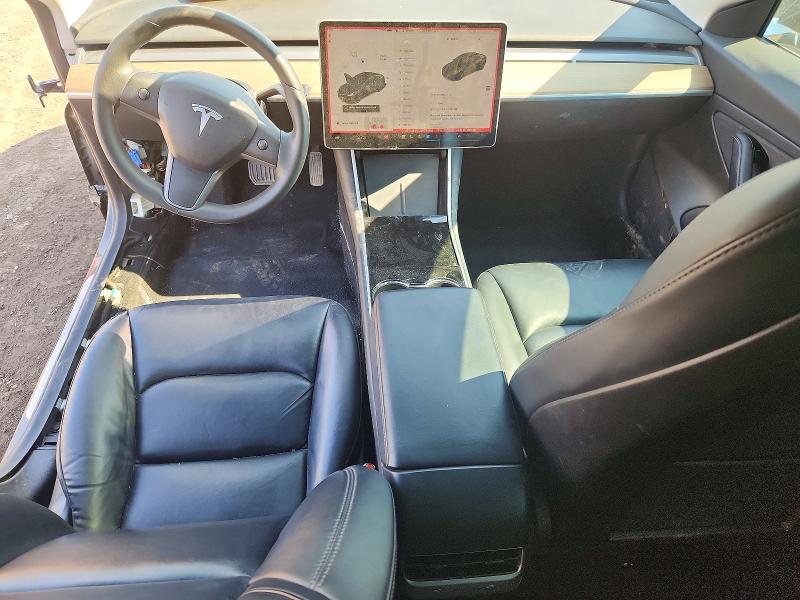 Photo 8 from auction – 2020 TESLA MODEL 3 with VIN 5YJ3E1EA3LF734143