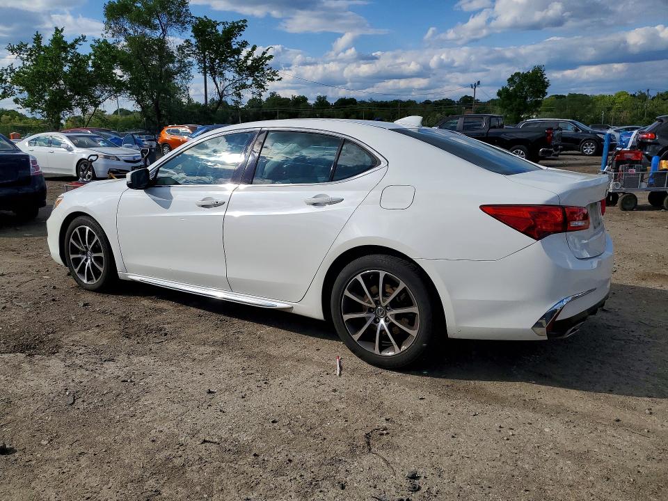 Photo 2 from auction – 2018 ACURA TLX with VIN 19UUB3F52JA003026