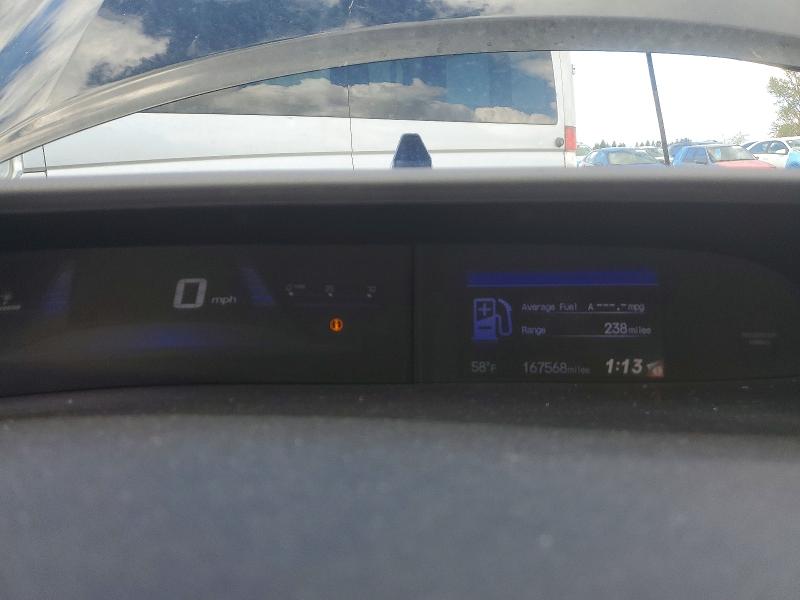 Photo 9 from auction – 2014 HONDA CIVIC with VIN 2HGFB2E56EH550845