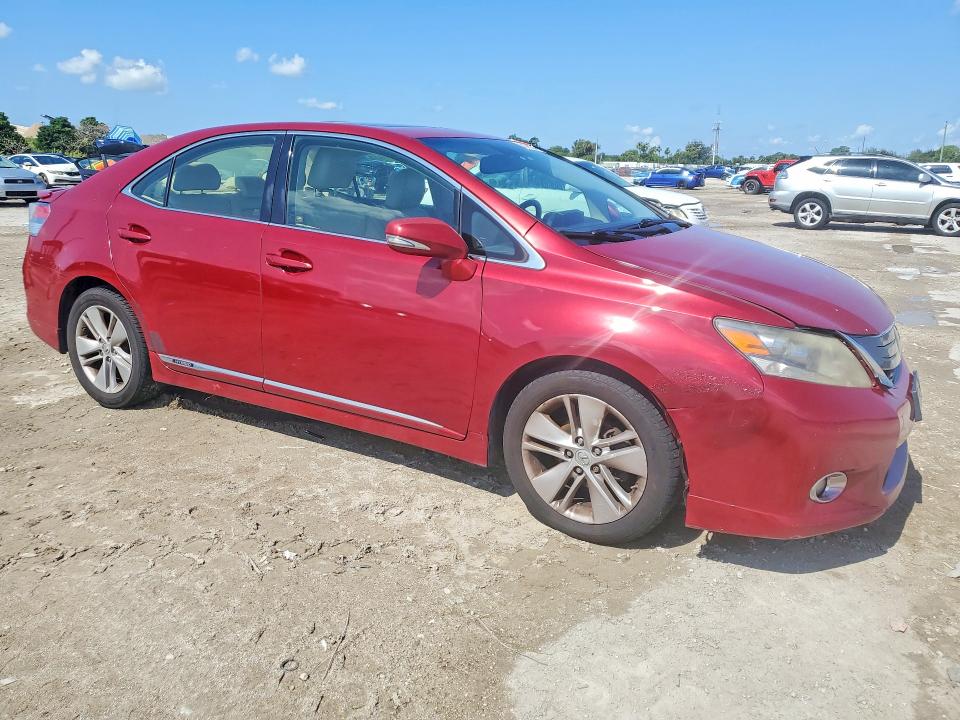 Zdjęcie 4 z aukcji – 2011 LEXUS HS z VIN JTHBB1BA0B2045816